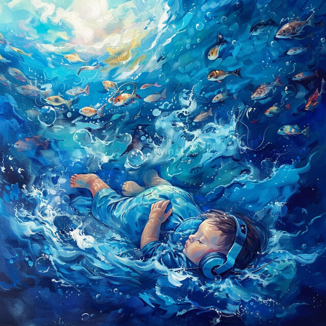 Tidal Soothe: Ocean Music for Baby Sleep