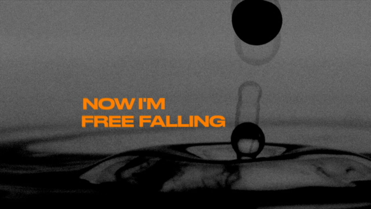 fallin' (Lyric Video)