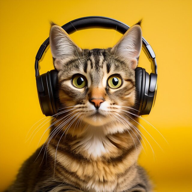 Música Para Gatos Curiosos Y Momentos Acogedores De Ronroneo