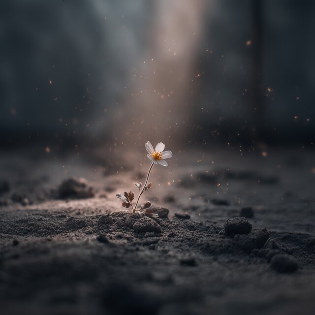 Blooming Silence