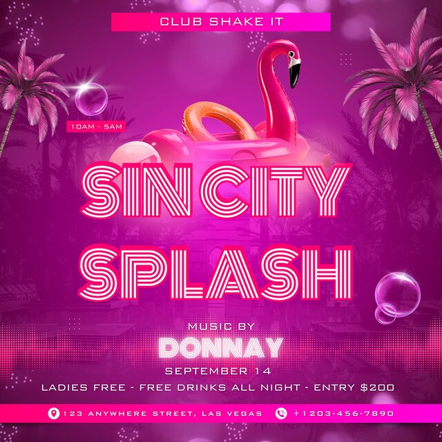 Sin City Splash