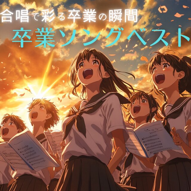 Graduation moments colored by chorus Best graduation songs (Cover)