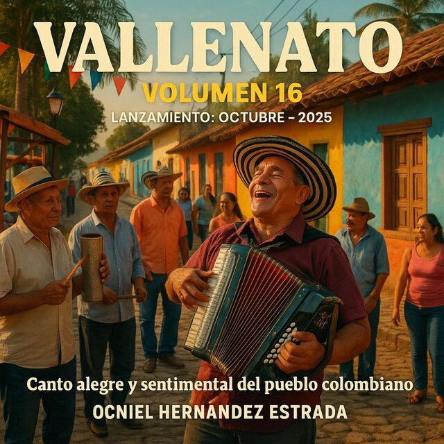 VALLENATO. VOL: 16