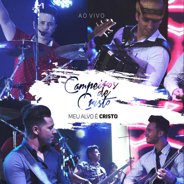 Meu Alvo É Cristo (Ao Vivo)