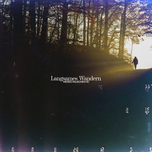 Langsames Wandern