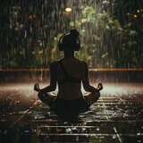 Yoga's Rain Serenity