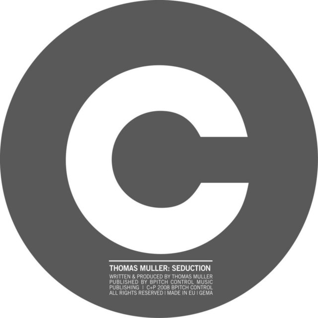 Cover art for album Seduction by Thomas Muller