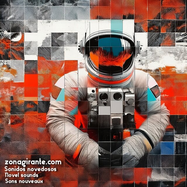 Cover art for album Sonidos novedosos - Novel sounds - Sons nouveaux by User