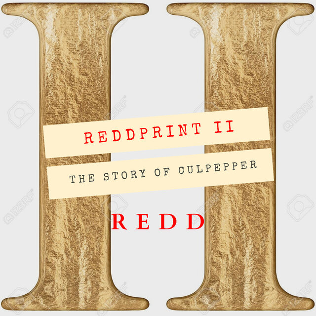 Redprint II (The Story of Culpepper)