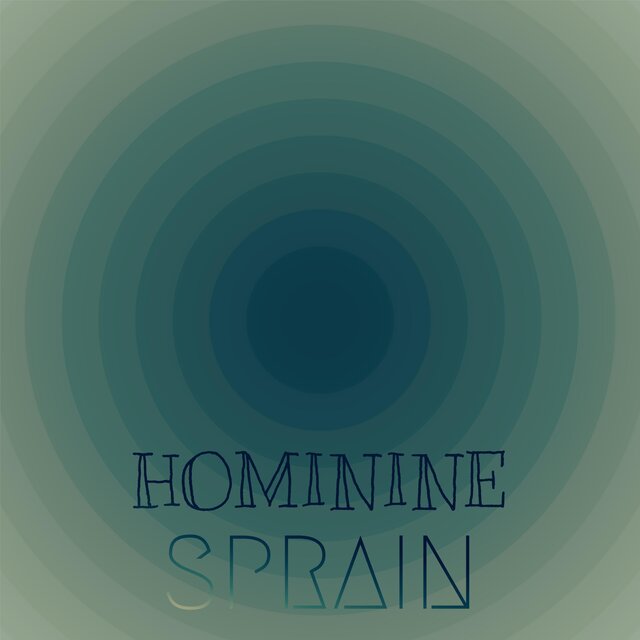 Hominine Sprain