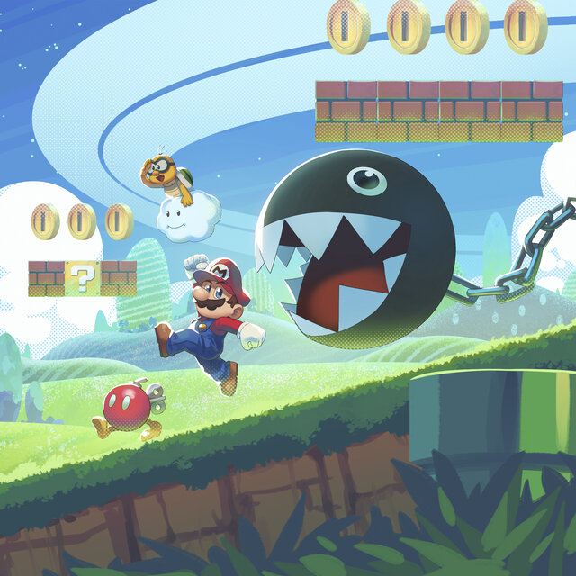 Super Mario 64 & Chill