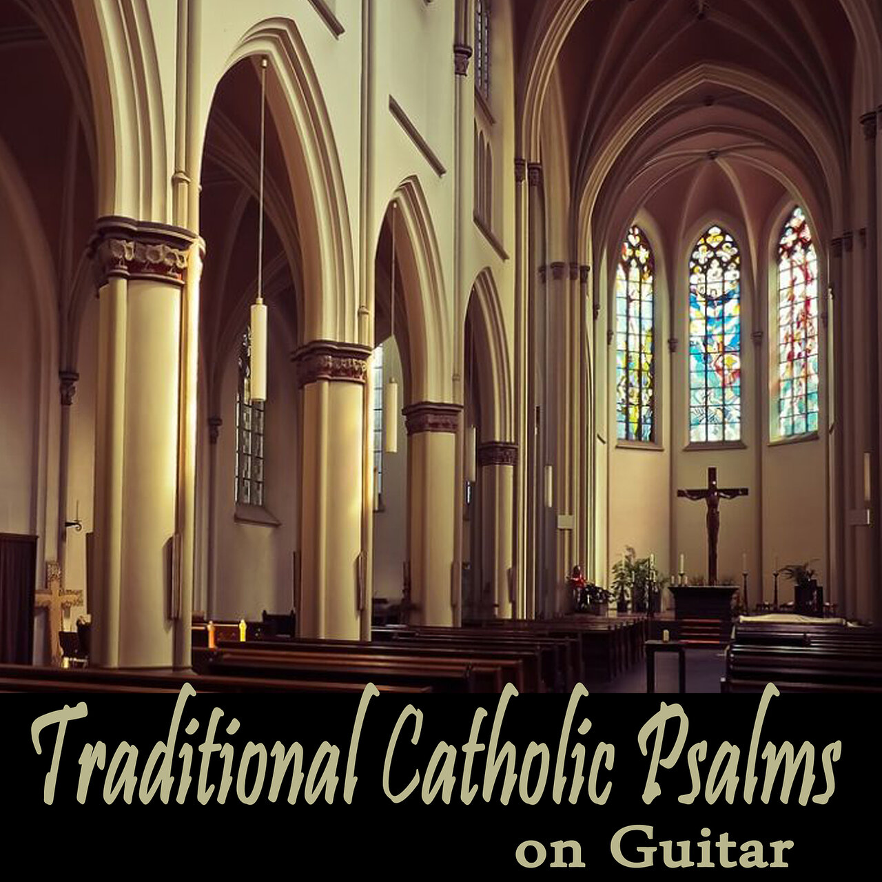 Traditional Catholic Psalms on Guitar by Catholic Hymns & Christian ...