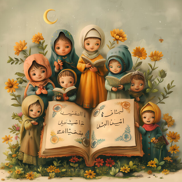 تلاوة القرآن الكريم للأطفال المسلمين