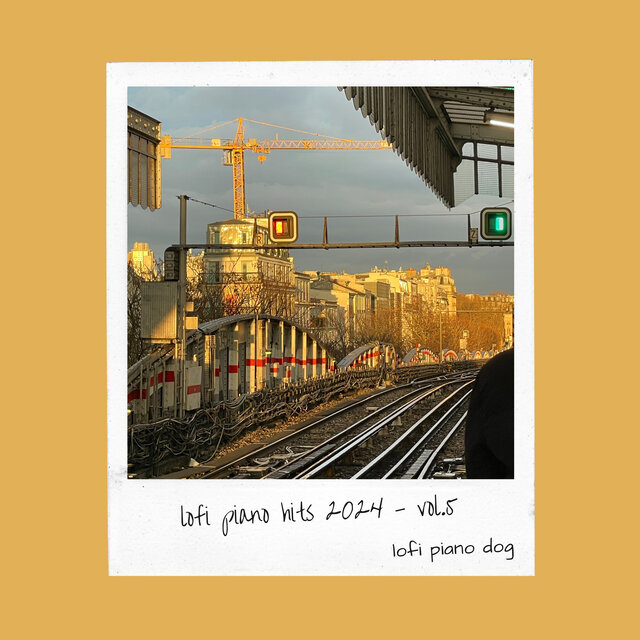 lofi piano hits 2024 - vol. 5 (Lofi version)