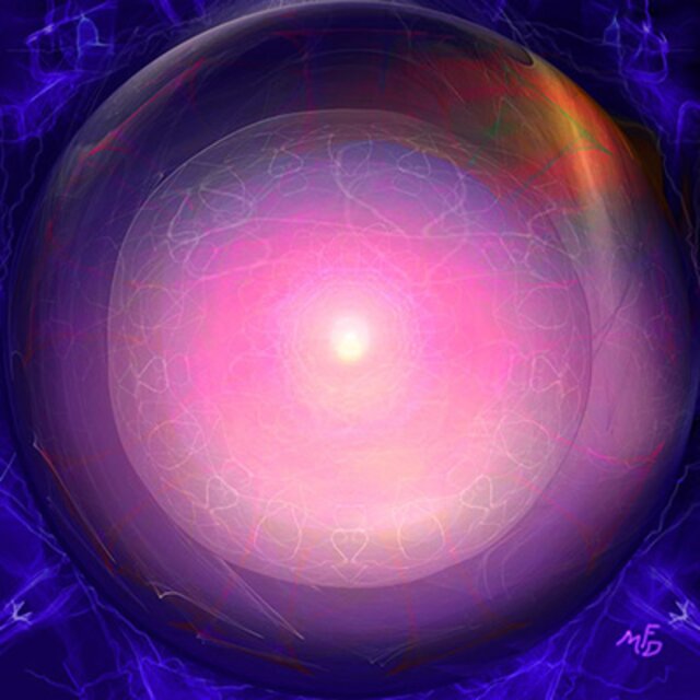 Cover art for album  by Music for M. D. Friedman's Visual Mantra Collection