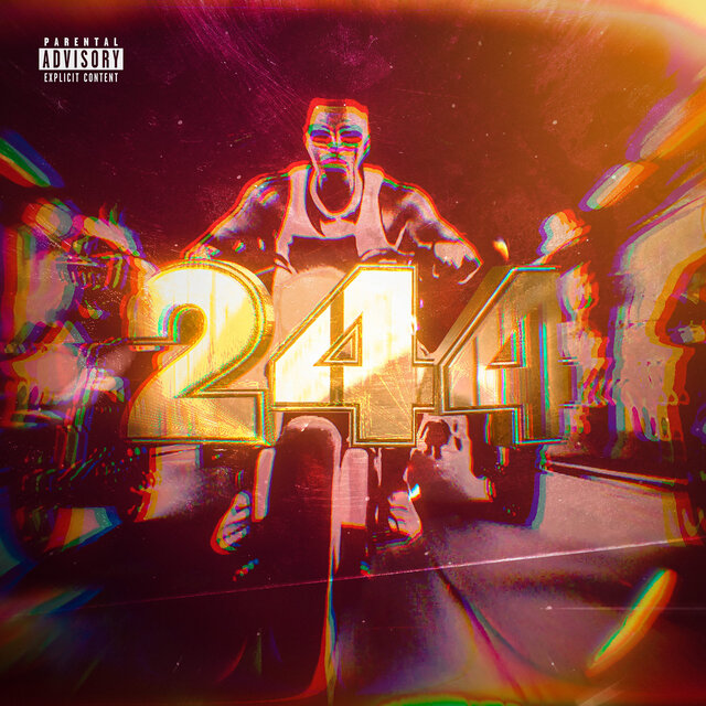 244 (Na Pista de Moto)
