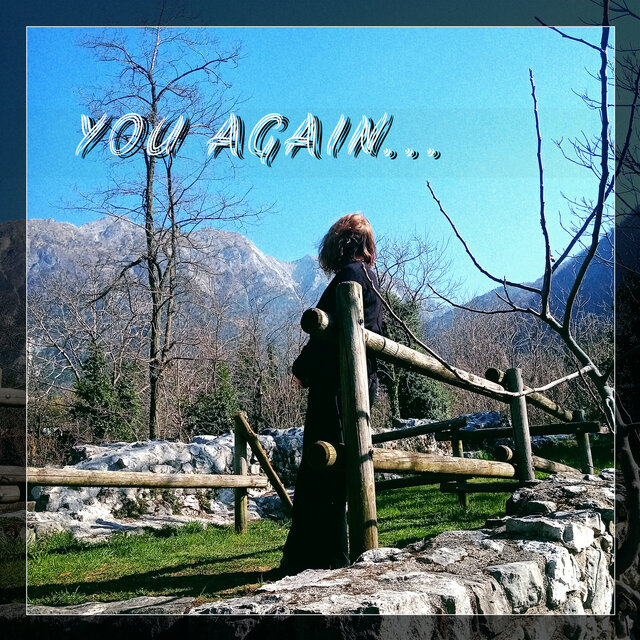 You again...