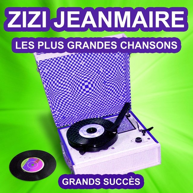 Zizi Jeanmaire chante ses grands succès (Les plus grandes chansons de l'époque)