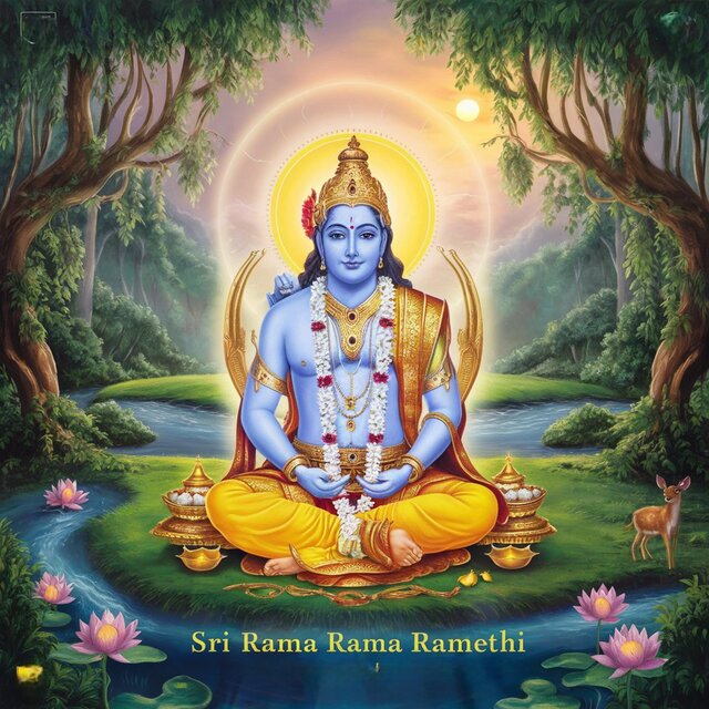 Sri Rama Rama Ramethi 108