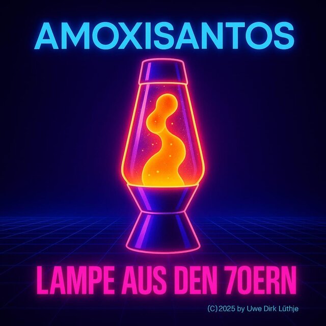 Lampe aus den 70ern