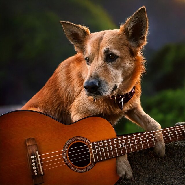 Tail Wagging Tunes: Guitar Music for Dogs