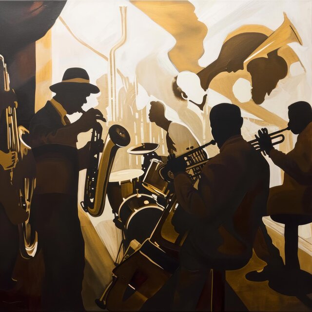 Jazzdromen op het Maanverlichte Plein