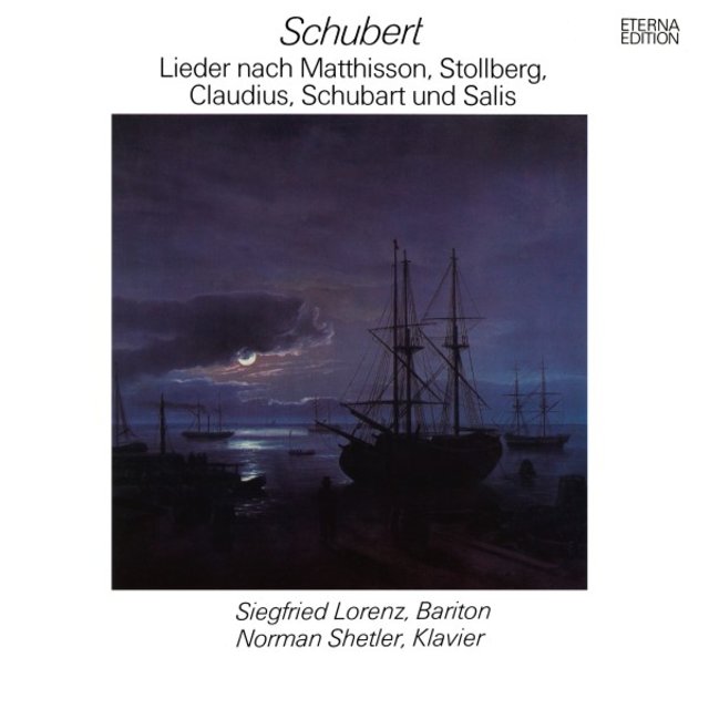 Schubert: Lieder nach Matthisson, Stolberg, Claudius, Schubart und Salis