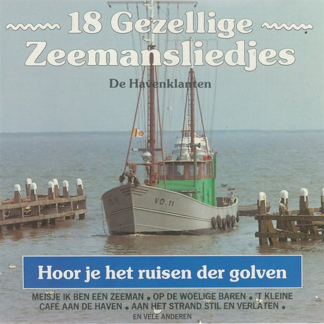 18 Gezellige Zeemansliedjes