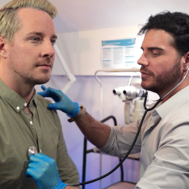 EAR EXAM & Cranial Nerve Exam