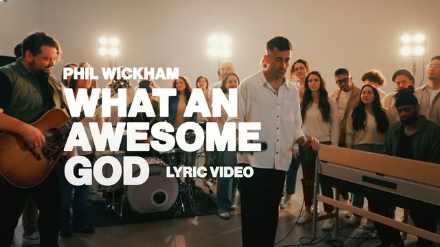 What An Awesome God (Official Lyric Video)
