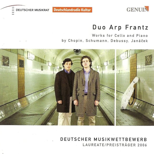 Chopin, F.: Cello Sonata, Op. 65 / Schumann, R.: Fantasiestücke / Debussy, C.: Cello Sonata in D Minor / Janacek, L.: Fairy Tale