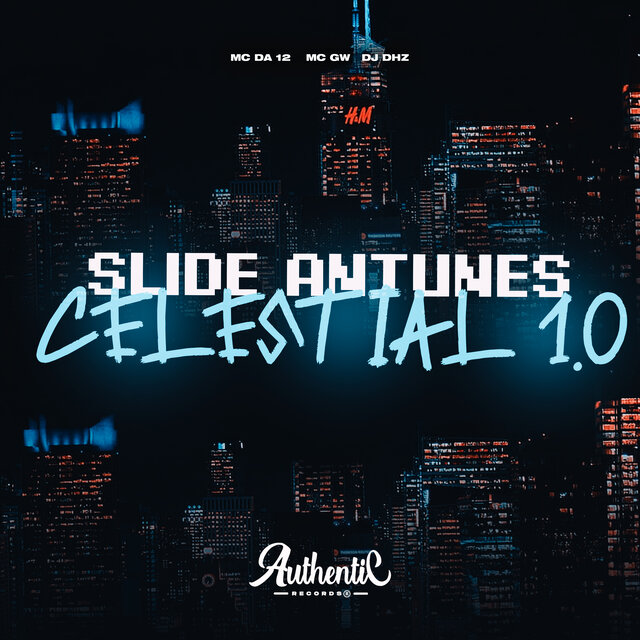 Slide Antunes Celestial 1.0