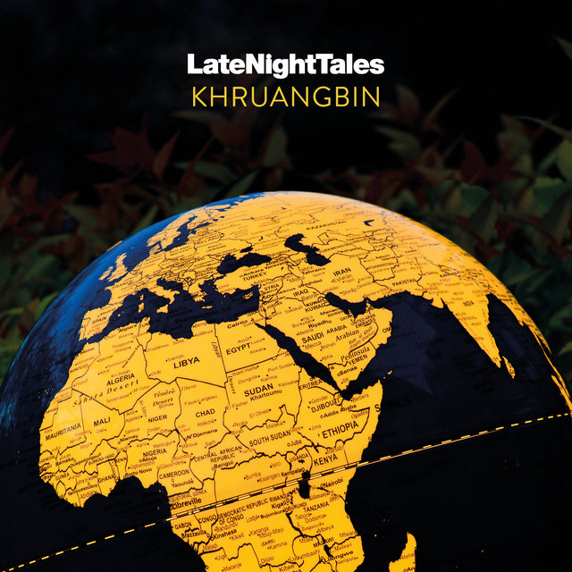 Cover art for album Late Night Tales: Khruangbin by Khruangbin