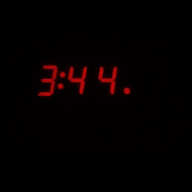 Andare a dormire tardi