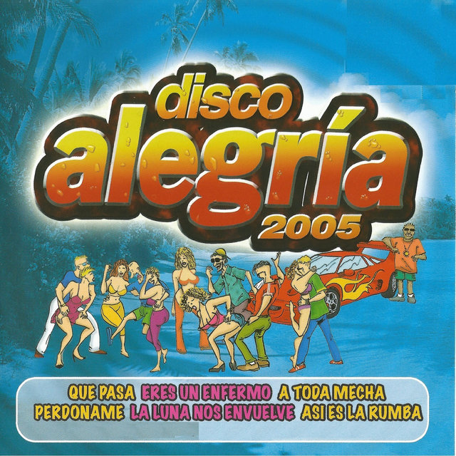 Disco Alegría 2005