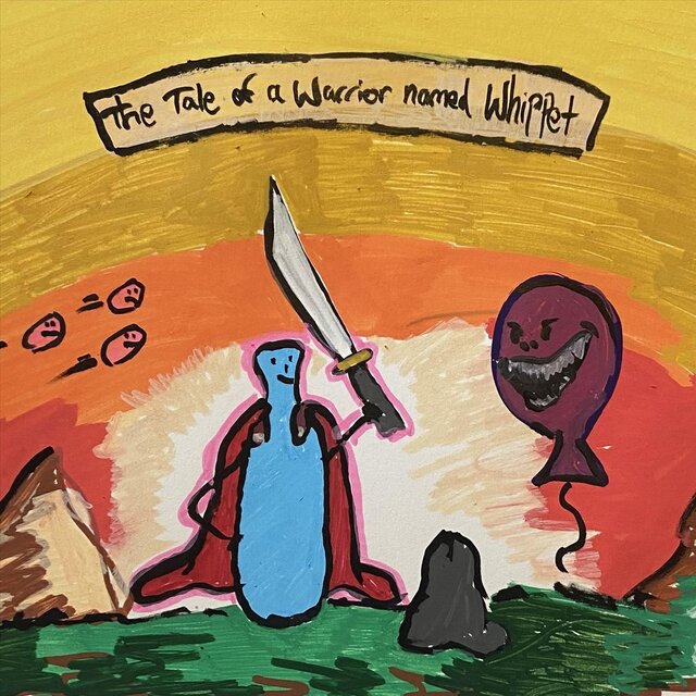 The Tale of a Warrior Named Whippet