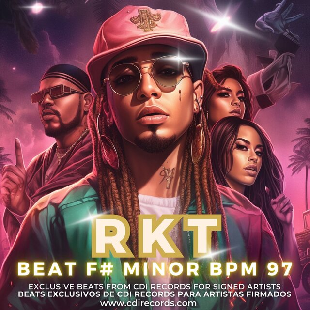 RKT F# minor 97 bpm (Instrumental)