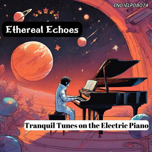 Ethereal Echoes: Tranquil Tunes on the Electric Piano