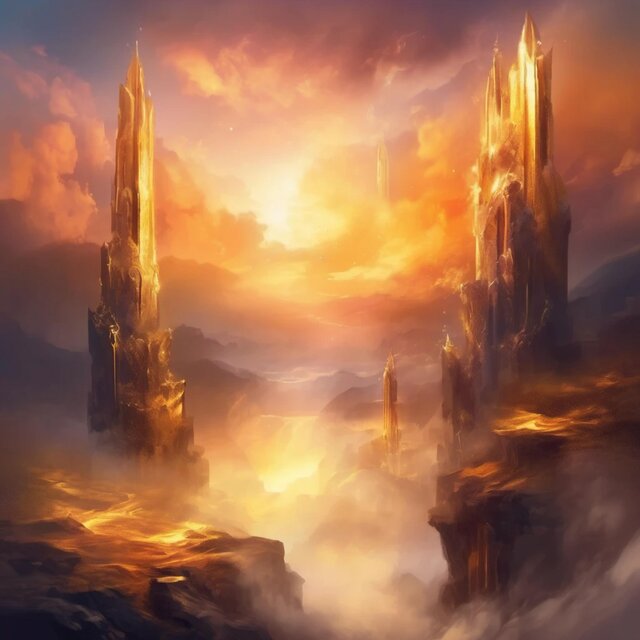 Golden Pillar