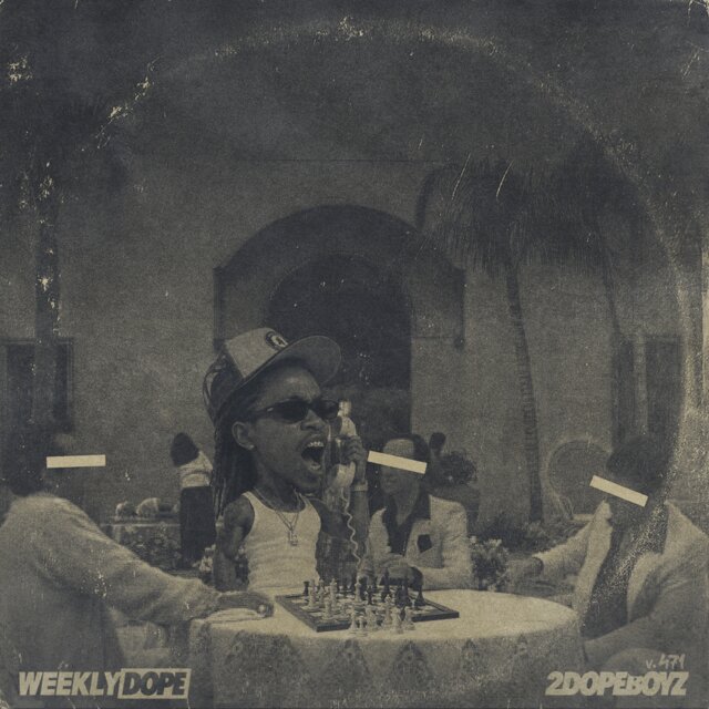 Cover art for album Weekly Dope by User
