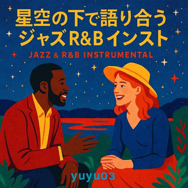 星空の下で語り合うジャズR&Bインスト