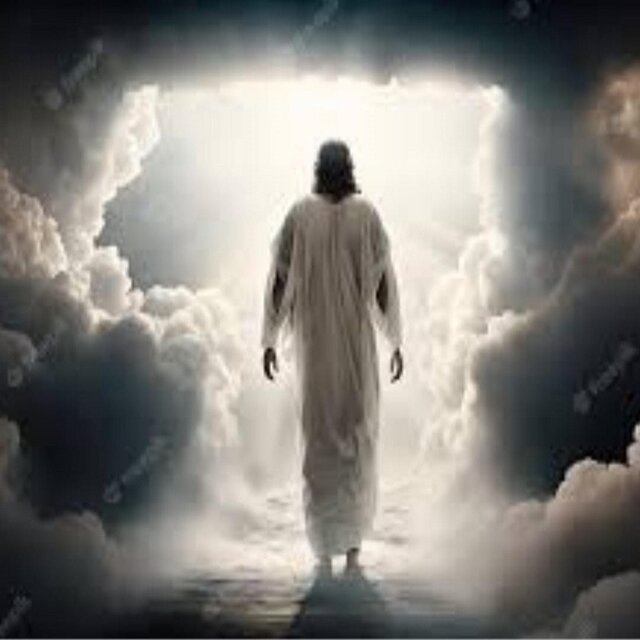 La ascensión de cristo
