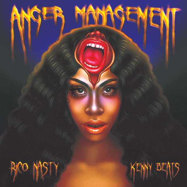Cover art for album Anger Management by Rico Nasty, Kenny Beats