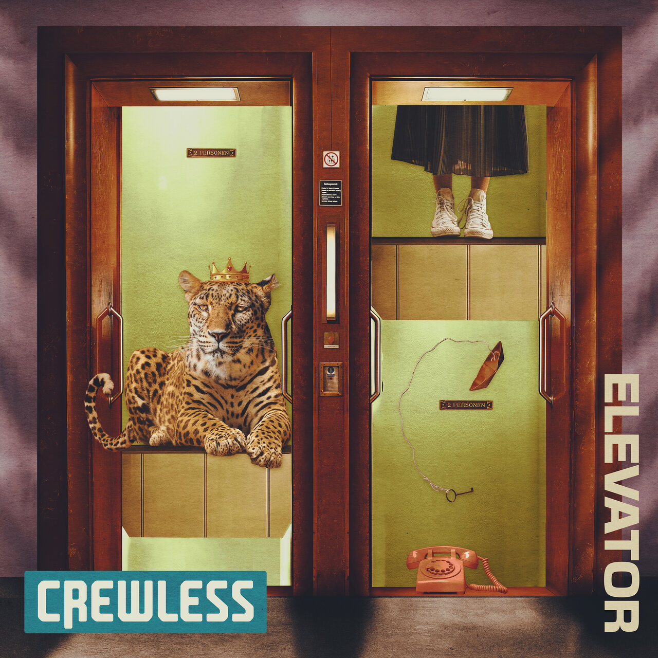 Crewless - Elevators (going down) [Single]