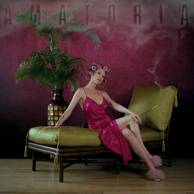 Cover art for album Amatoria by Ariel