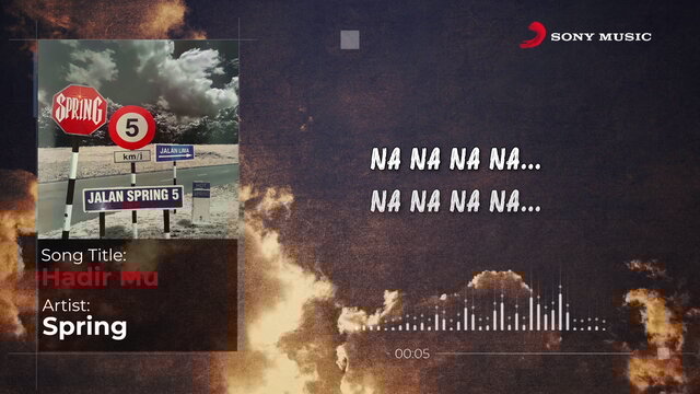 Hadir Mu (Official Lyric Video)