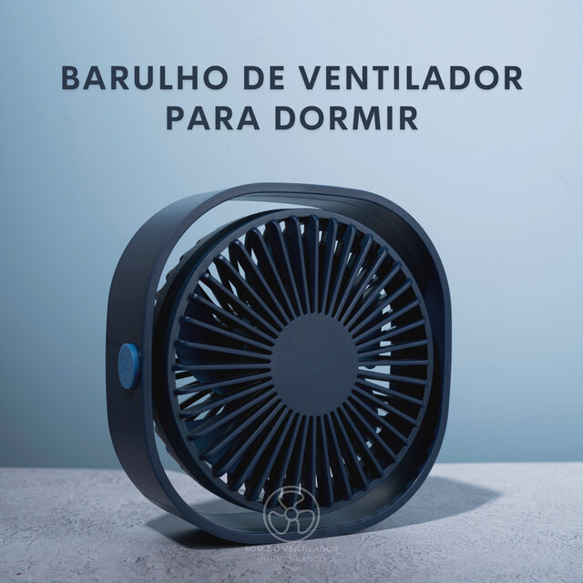 Barulho de Ventilador para Dormir