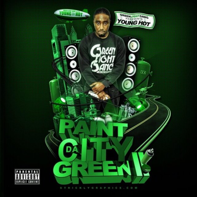 Paint Da City Green 2