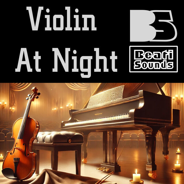 Violin at Night