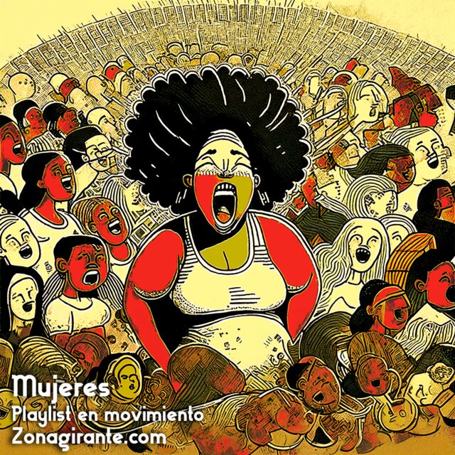 Cover art for album Mujeres (Playlist en movimiento) Zonagirante.com by User